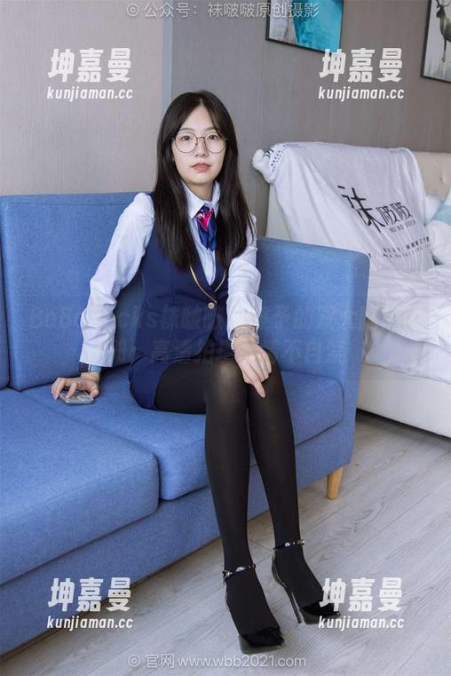 BoBoSocks袜啵啵 - 稚予的双大腿袜图册：高清拍摄、情不自禁