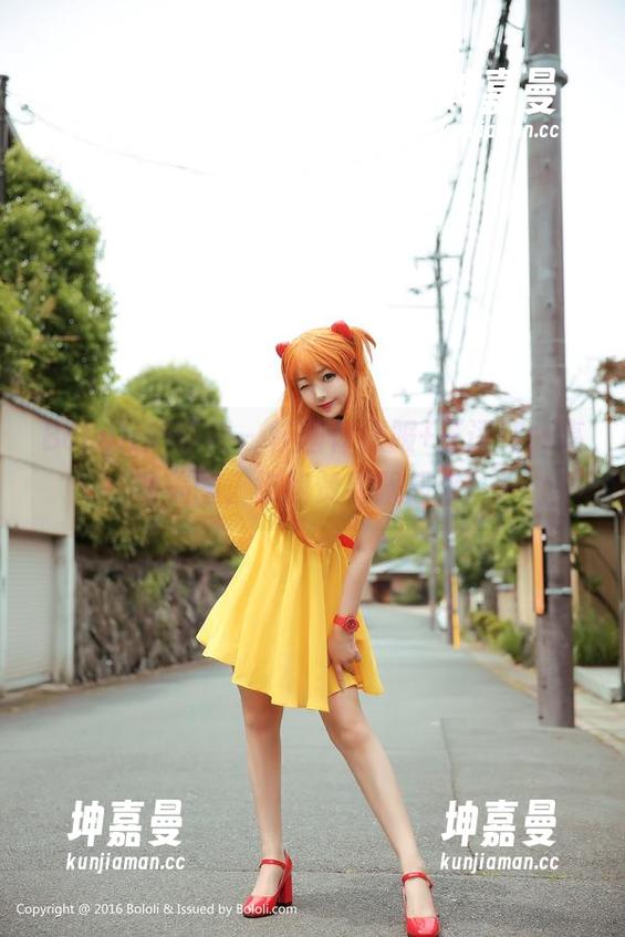 BoLoli菠萝社 - 校园体操服+王语纯，高清美图，被我赞到飘起来！