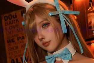 碧蓝档案里的Cat Demon喵崽:兔女郎高清合集,点开需要勇气哦!