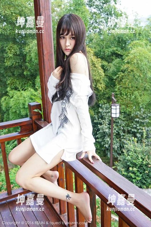 Feilin嗲囡囡-施忆佳KITTY Feilin嗲囡囡 - 豹纹狂欢,施忆佳KITTY的写真合集会让你想多了。
