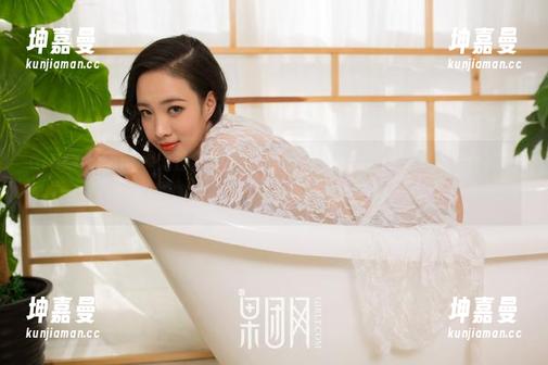 GIRLT果团网 - 无法抗拒的妲己_Toxic全套镂空，图集每一张都像是小撩拨，让人欲罢不能。