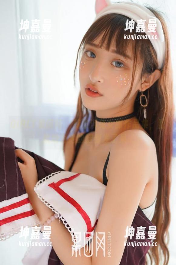 GIRLT果团网-莫雅淇 GIRLT果团网 - 莫雅淇兔女郎作品集,默默地为她的腿侧发了呆...