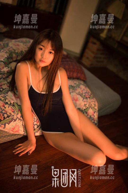 GIRLT果团网-陈雅漫 GIRLT果团网 - 和服与韵味:陈雅漫写真里的悄然私语