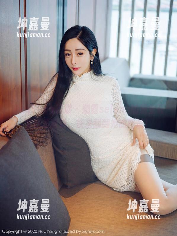HuaYang花漾-娜露selena HuaYang花漾 - 娜露selena的职业装实在是叛逆,快来翻翻她的图册!