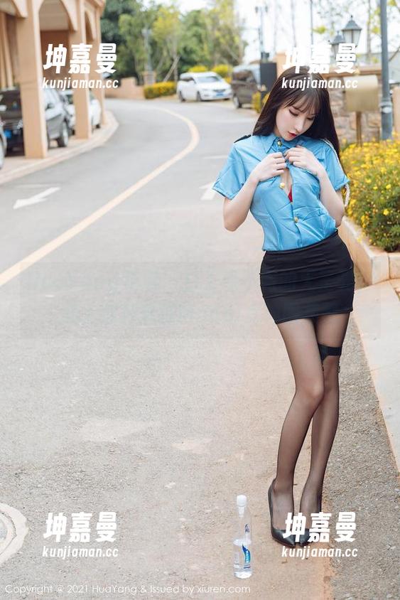 HuaYang花漾 - 白天看不完的无圣光，晚上翻开葛征Model女神图集吧