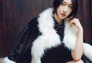 HuaYang花漾 – 来看赵惟依coco的全套圣诞专题原图，我就想问那个红色的帽子是借还是送的！