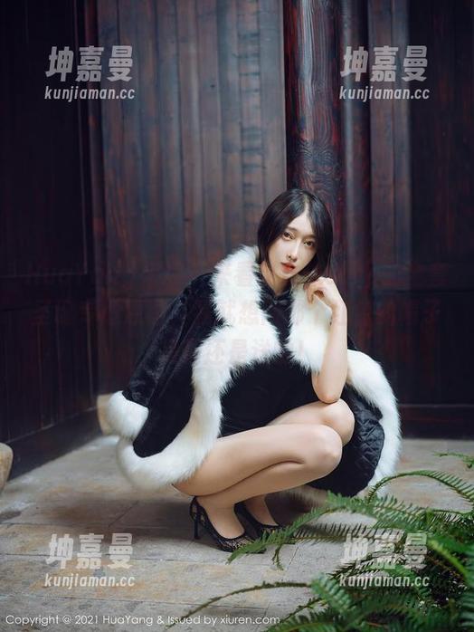 HuaYang花漾 - 来看赵惟依coco的全套圣诞专题原图，我就想问那个红色的帽子是借还是送的！