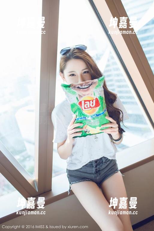 IMiss爱蜜社 - 石心琪的写真集，分享一下她的可爱秘籍，潜力股正在发酵中！
