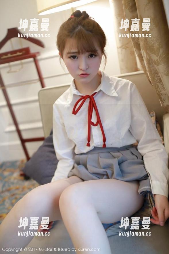 MFStar模范学院-柳侑绮Sevenbaby MFStar模范学院 - 当私房遇上少女,柳侑绮Sevenbaby的原图展开了一场自我狂欢派对