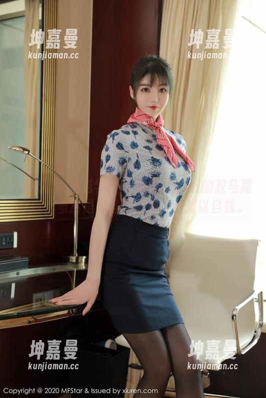 MFStar模范学院 - 被诗诗kiki的双马尾疗愈，虽然是无圣光图集，但难以自拔。
