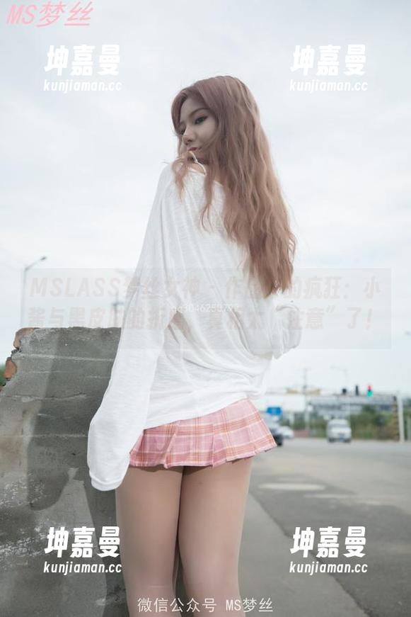 MSLASS梦丝女神 - 作品中的疯狂：小酱与黑皮肤的折磨，真相太“注意”了！