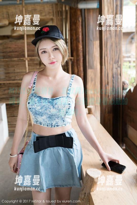 MiStar魅妍社-赵欢颜Jessica MiStar魅妍社 - 赵欢颜Jessica的私房睡衣,像在说悄悄话,轻轻撩动着心底的一丝期待。
