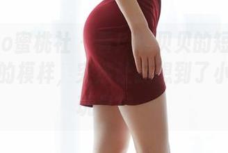 MiiTao蜜桃社 – 看！韩贝贝的短裤在无圣光下的模样，突然让我想到了小时候的玩具车…