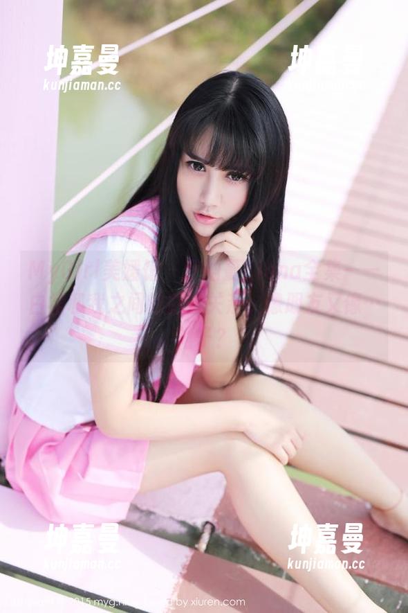 MyGirl美媛馆 - 伊雨蔓Fiona全集——白裙和我之间的微妙关系，像朋友又像…裙子？