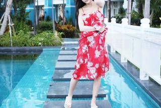 MyGirl美媛馆 – 唐琪儿Beauty最新泳装照，随便翻翻就觉得热，服气！