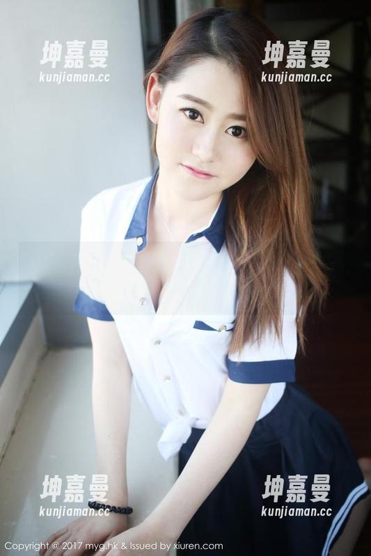 MyGirl美媛馆 - 作品里的唐琪儿il，学姐气质没法挡，图片真让人忘记学习！