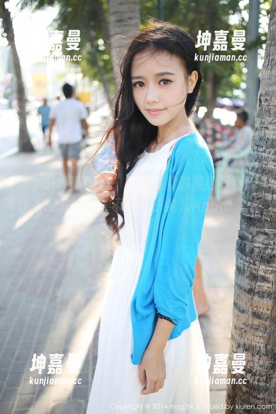 MyGirl美媛馆 - 听说免费的黑色写真能让人眼前一亮，不信？子纯儿Annie来验证。