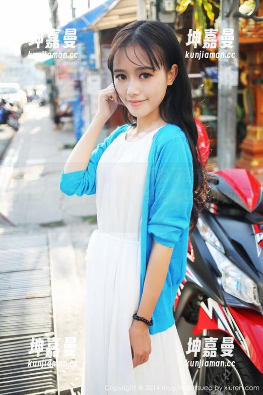 MyGirl美媛馆-李七喜 MyGirl美媛馆 - 李七喜的万圣节写真,果然吓不到我!图集里全是哪些不怕鬼的玩意儿!