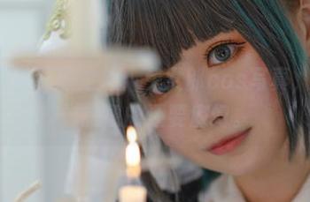 PAKI酱的花园之旅：兔女郎cos写真，图片比你想象的还要魔幻。