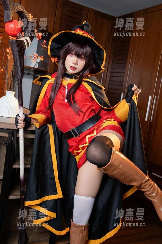 无圣光的真相：PoppaChan给我们的八重神子写真到底有多真实？