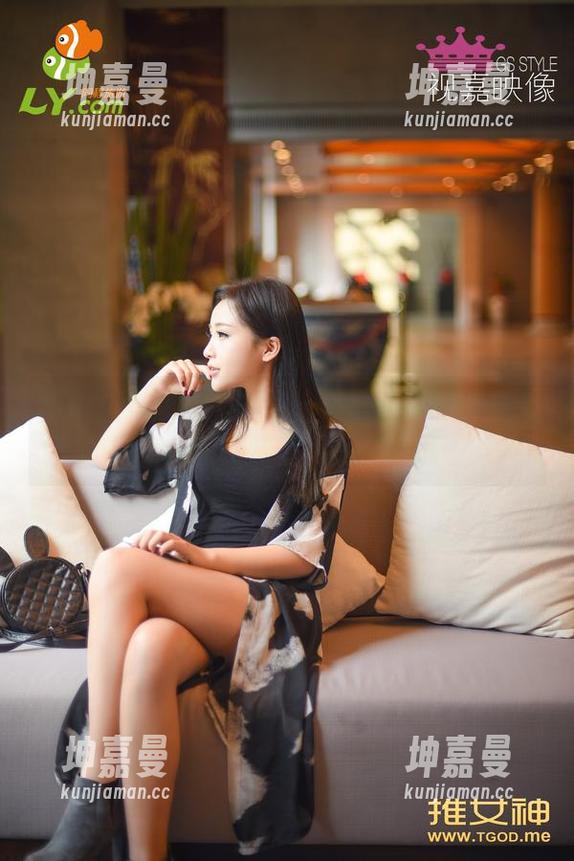 QingDouKe青豆客 - 林熙儿福利图集：当美味和暧昧在厨房中交融…
