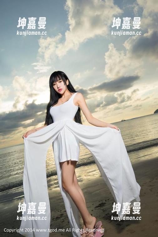 TGOD推女神-绮里嘉 TGOD推女神 - 原图中绮里嘉的校服比我的书包还要出色?得好好研究研究啦