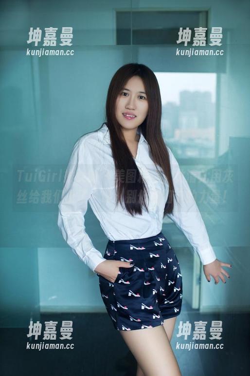 TuiGirl推女郎 - 美图精选，林清儿用灰丝给我们上了一课：别低估细节的力量！