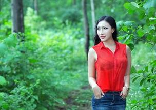 TuiGirl推女郎 – 赵纹清的内衣，精选图片带你悄悄采风