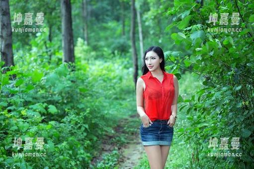 TuiGirl推女郎 - 赵纹清的内衣，精选图片带你悄悄采风