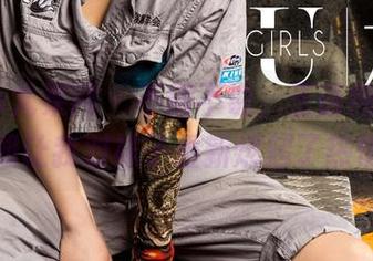 UGirls尤果网 – 不得不说，王语纯的棉袜图册让我对袜子重新燃起了热情。