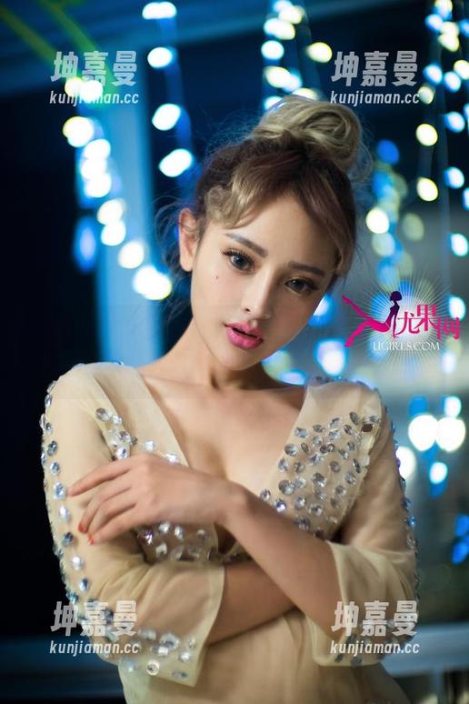 UGirls尤果网 - 原图看这里！艾霓莎，女仆界的新星，服务到底，只为讨你欢心！