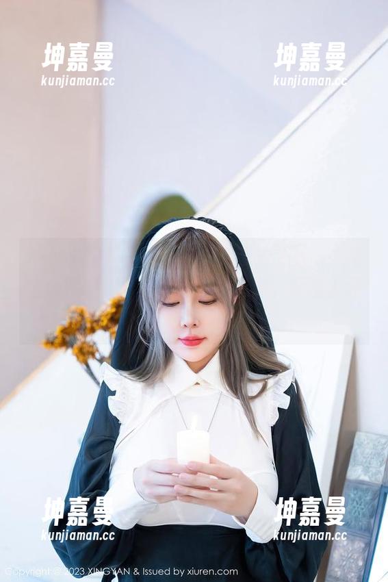 XINGYAN星颜社 - 图片里的梦心玥，完全颠覆了我对“女神”的印象，真耐人寻味。