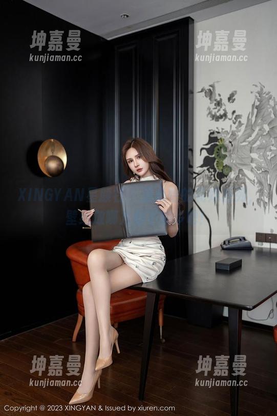 XINGYAN星颜社 - 温心怡的花嫁系列，壁纸放哪儿都不嫌多吧！