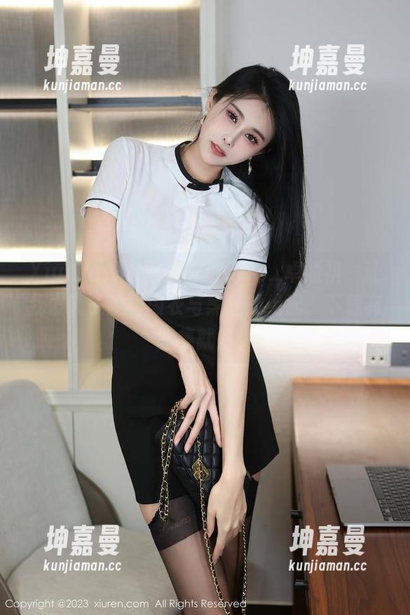 Xiuren秀人网 - 谢谢Cris_卓娅祺，让我发现了镂空内衣与黑丝的绝配，下载有图集就好！