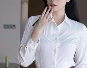 Xiuren秀人网 – 媛宝儿boa展现空姐范，福利图片直逼航班内的风景！