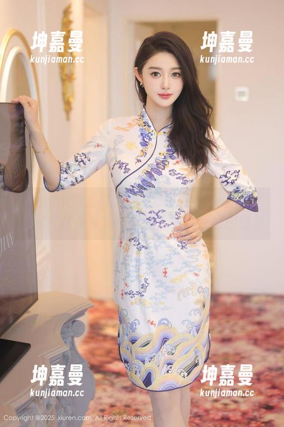 Xiuren秀人网 - 黄可Christine的私房美腿：这是我见过最让人意乱情迷的图包
