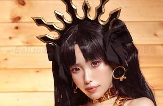 一份eliza喵喵的雷电高清图包，傻乎乎的漂亮