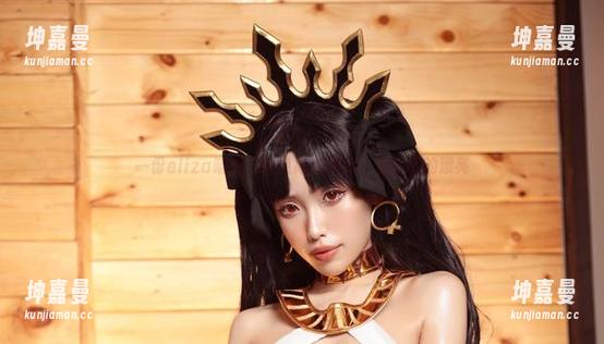 一份eliza喵喵的雷电高清图包，傻乎乎的漂亮