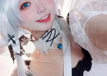 细节到爆，这样的高清原图竟让伊喵君_Nya的腿显得无比醒目！