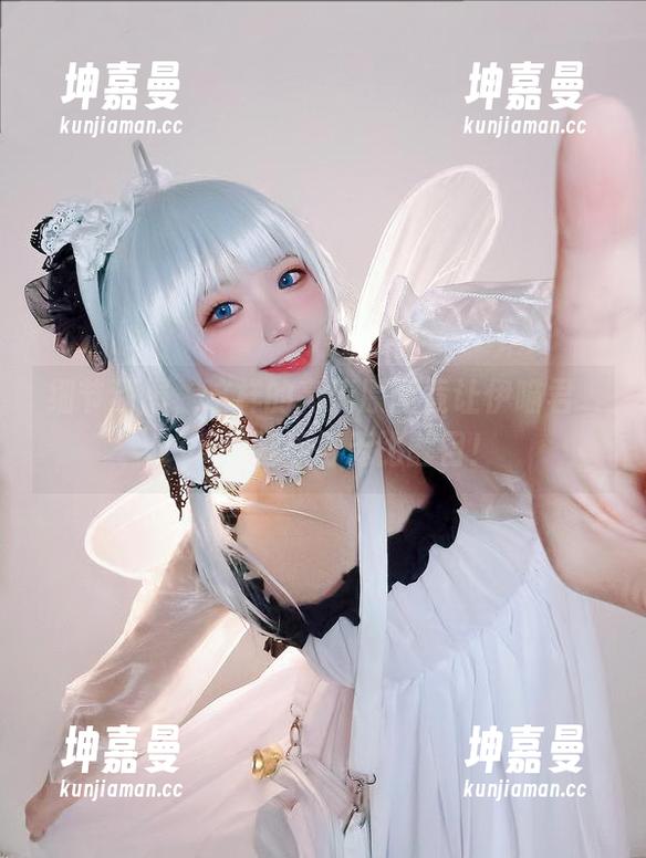 细节到爆，这样的高清原图竟让伊喵君_Nya的腿显得无比醒目！