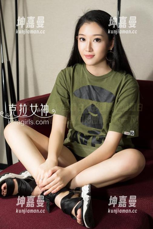 克拉女神-倩倩 克拉女神 - 倩倩全套白衬衫图集,难道白也是一种性格?让我们用图解分析一下!