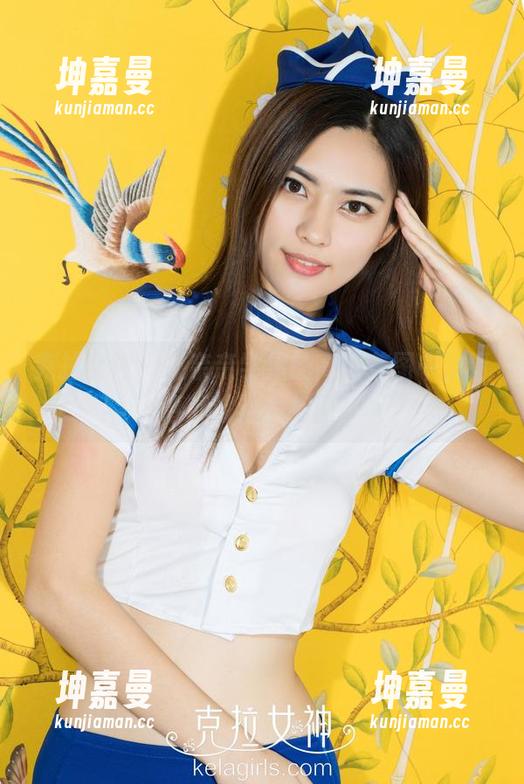 克拉女神 - 在奈奈学姐的高清美图中，青春就该这么绚丽！