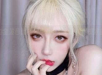 啾小妍的金发芭比？把灵动可爱边缘拉到极致的原图资源来了！