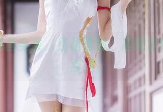 喵糖映画全集，红裙驾到，眉眼含情又有点呆