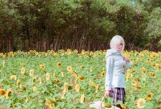 和服写真合集，塔塔_Lo1iTa的那些日子，光影中透着点小叛逆