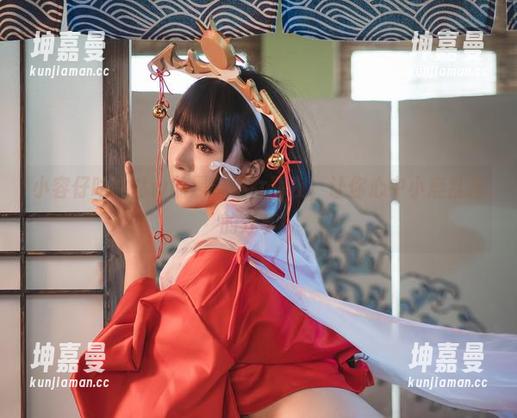 小容仔咕咕咕w的黑兽巫女辉夜，让你心中小鹿乱撞的分享！