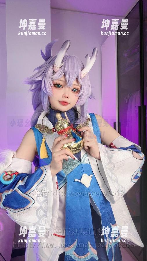 小瑶幺幺 小瑶幺幺的原神新春图册附赠免费体验,得来不易,抓紧时间!