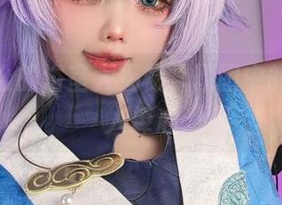 小瑶幺幺的浴室大揭秘，原图中的姿态让人捧心