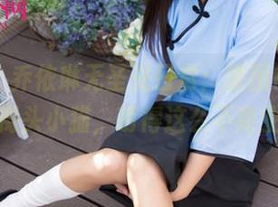 尤果网 – 乔依琳无圣光日常：原图中的她，宛若街头小猫，萌得这么不商业化。