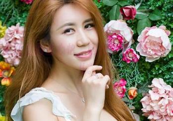 尤物馆 – 美图里的温心怡，腿长得像是走错片场的模特儿。